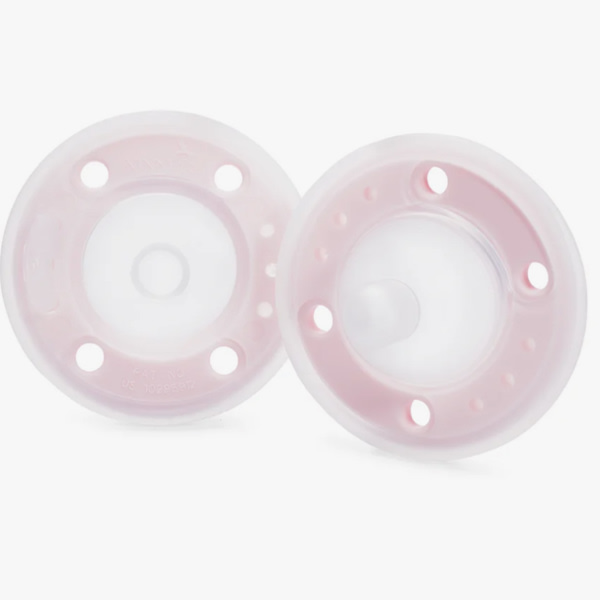 Ninni Pacifier Petal Pink 2 Pack