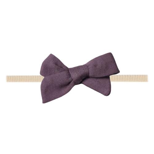 Classic Baby Bow - Plum