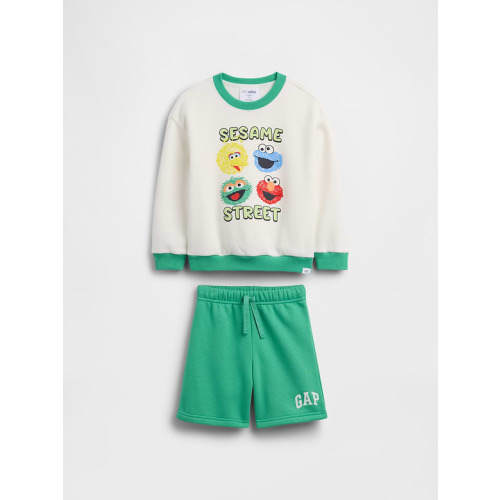 babyGap Sesame Street Two-Piece Sweat Set