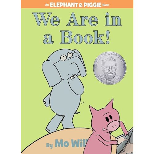 We Are in a Book!-An Elephant and Piggie Book Hardcover – Illustrated, September 14, 2010
