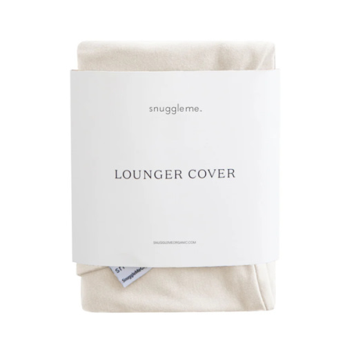 Infant Lounger Cover | Natural