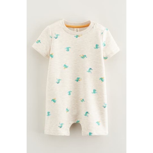 Graphic Romper, 6M