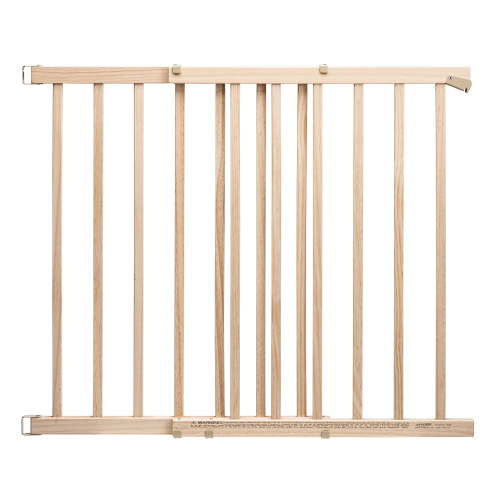 Evenflo Walk-Thru Top Of Stairs Baby Gate, Fits Openings 30 - 48 in. Wide