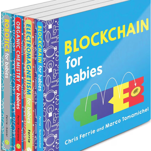 Baby University Explore Science Board Book Set: A STEM Set for Toddlers (Baby University Board Book Sets)