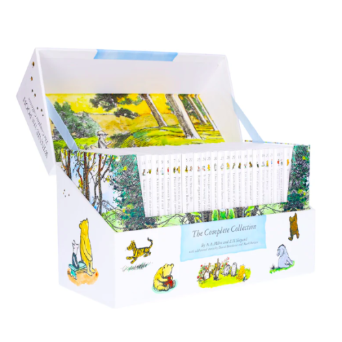 Winnie- the- Pooh Complete Collection 30 Books Box Set by A. A. Milne - Ages 3+ - Hardback