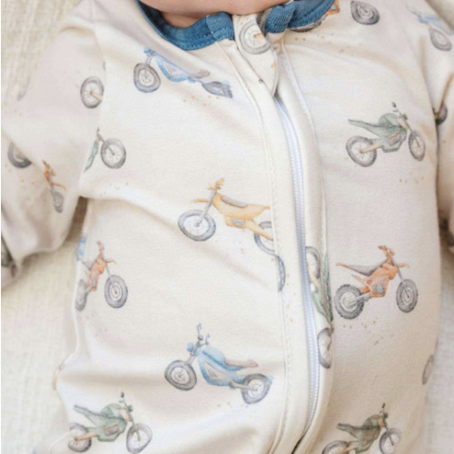 Zip-Up Footie Pajama - Ryder