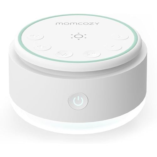 Sound Machine and Night Light for Baby