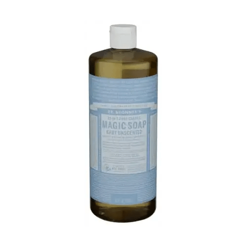 Baby Unscented Liquid Castile Soap, 32 FZ at Whole Foods Market