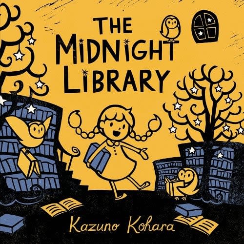 The Midnight Library a book by Kazuno Kohara