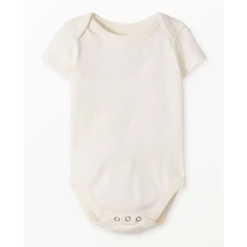 Baby Short Sleeve Bodysuit | Hanna Andersson