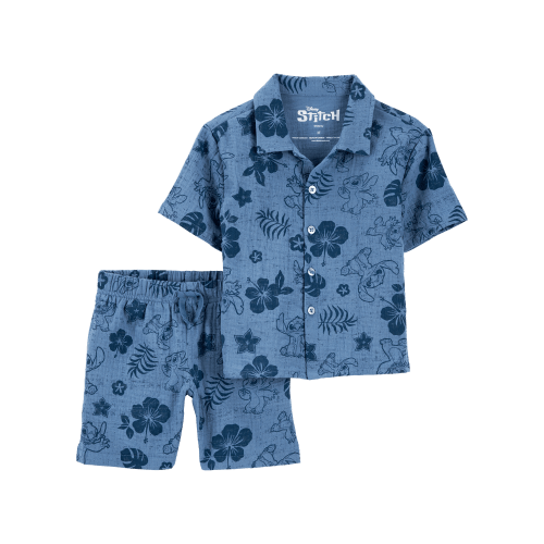 Toddler Boy Disney© Lilo & Stitch 2-Piece Gauze Outfit Set - Carter's | Carter's