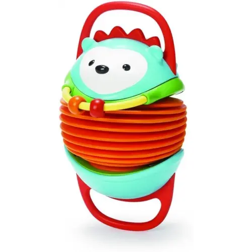 Skip Hop Accordian Baby Toy, Explore & More, Hedgehog