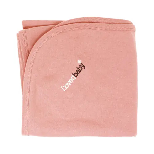 Organic Blanket in Coral – L'ovedbaby