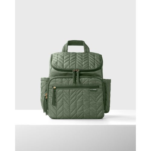 Forma Backpack Diaper Bag - Sage