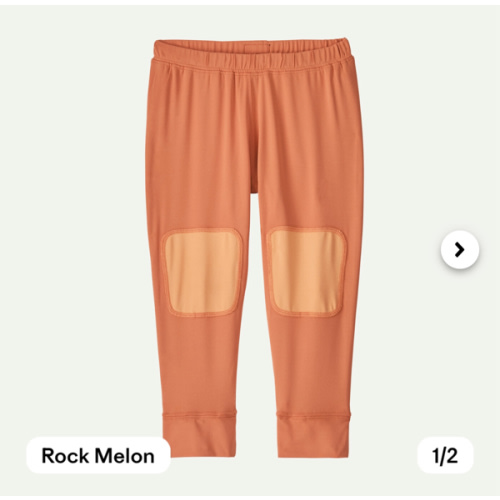 Patagonia Baby Capilene® Silkweight Bottoms