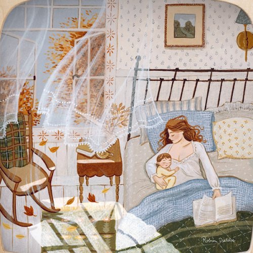 Robin Pieterse silhouette - Morning Bliss