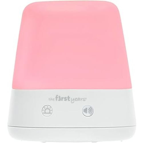 The First Years Sunset Baby Soother Night Light and Sound Machine