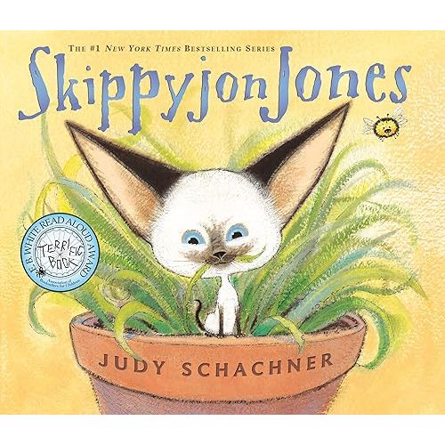SkippyJon Jones Hardcover – Picture Book, September 15, 2003