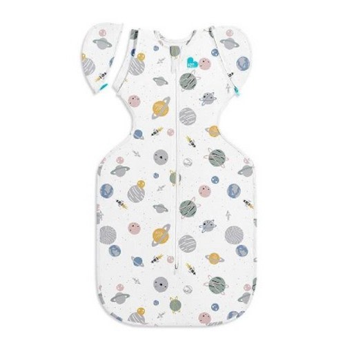 Love to Dream Designer Collection Transition Bag - Lite 0.2 TOG - Space White - M