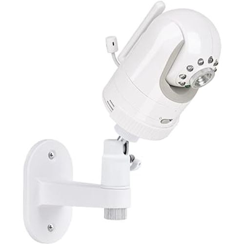 wochel Adjustable Baby Monitor Wall Mount for Infant Optics DXR-8 and DXR-8 Pro Baby Monitor, Perfect View Angle and Easy Installation Without Drilling