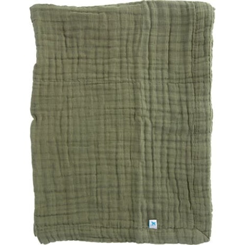 Cotton Muslin Baby Quilt