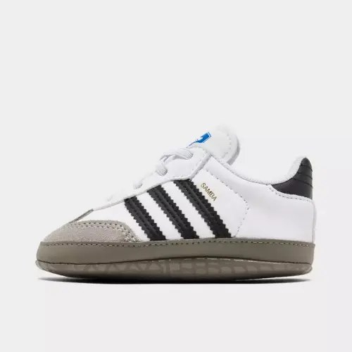 Infant adidas Originals Samba Stretch Lace Crib Shoes | Finish Line