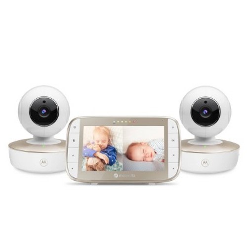 Motorola Nursery VM50G-2 Non-Wi-Fi Video Baby Monitor