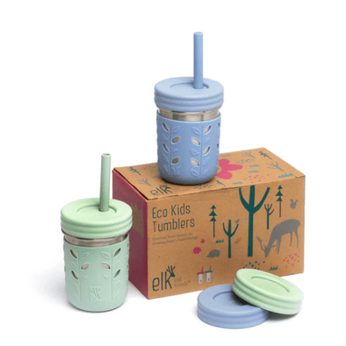 Stainless Steel 10oz Drinking Tumblers + Food Storage