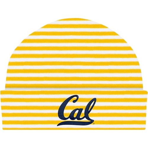 Creative Knitwear College Baby Striped Knit Cap - Team Logo, Multiple Colors for Baby Boys & Girls, (0-3 Months)
