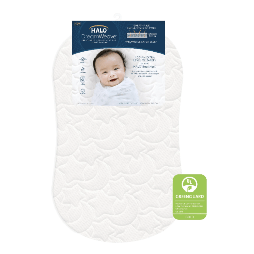 DreamWeave Breathable BassiNest Pad | HALO