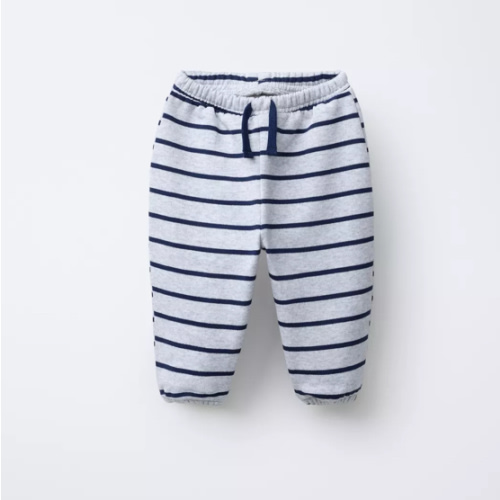 PANTALÓN FELPA JOGGER RAYAS