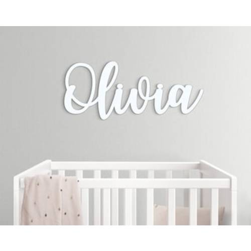 Etsy - Custom Design Wooden Name