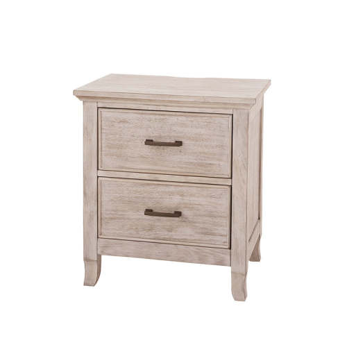 Stella Baby Remi Nightstand in Sugarcoat