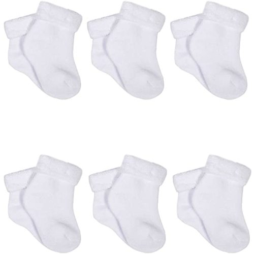 Gerber baby-girls 6-pair Sock