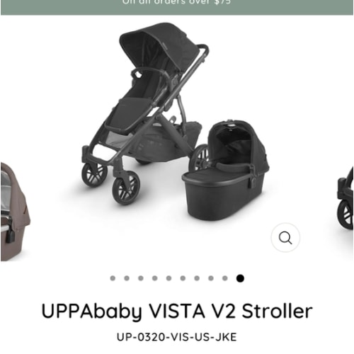 UPPAbaby VISTA V2 Stroller
