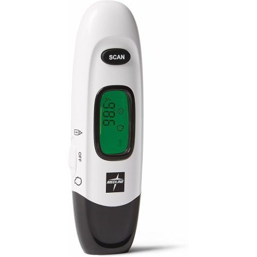 Medline No Touch Infrared Forehead Thermometer