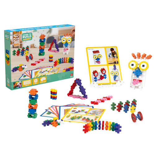 Learn to Build BIG Activity Set | Plus-Plus BIG