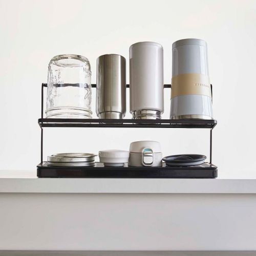 Countertop Bottle Drying Rack | Yamazaki