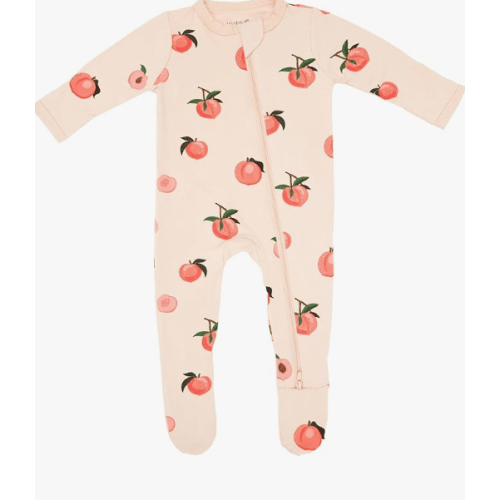 Kyte Baby - Zippered Footie in Peach