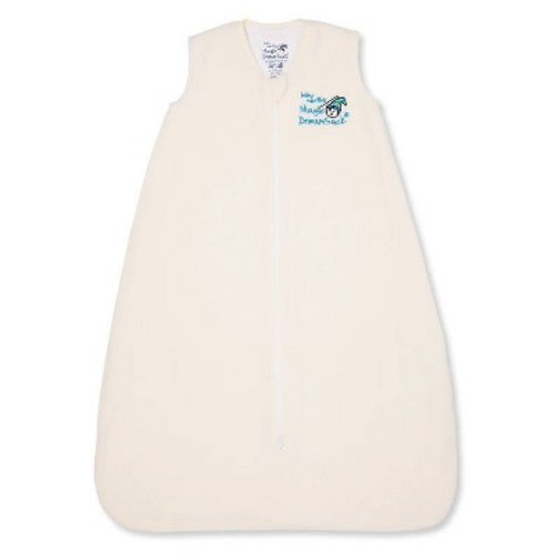 Baby Merlin's Magic Sleepsuit Wearable Blanket Dream Sack Fleece - Cream