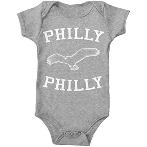 Tcombo Philly Philly - Sports Eagle Bodysuit