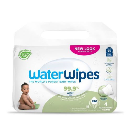 WaterWipes Biodegradable Textured Clean Toddler & Baby Wipes - (Select Count)