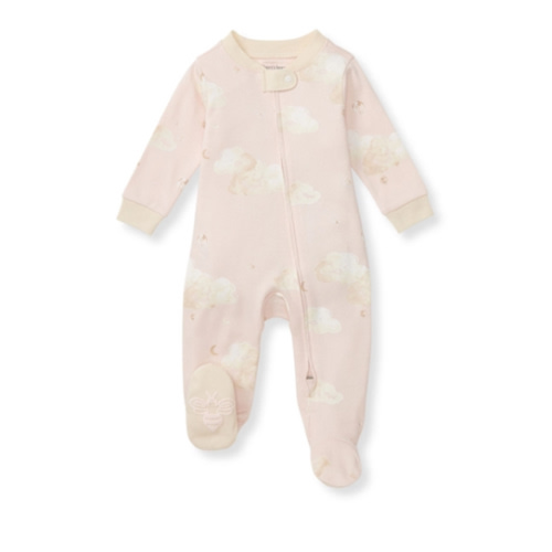 Good Night Sky Organic Cotton Sleep and Play Ranunculus