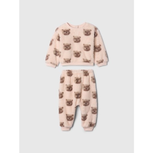 Baby Sherpa Brannan Bear Outfit Set