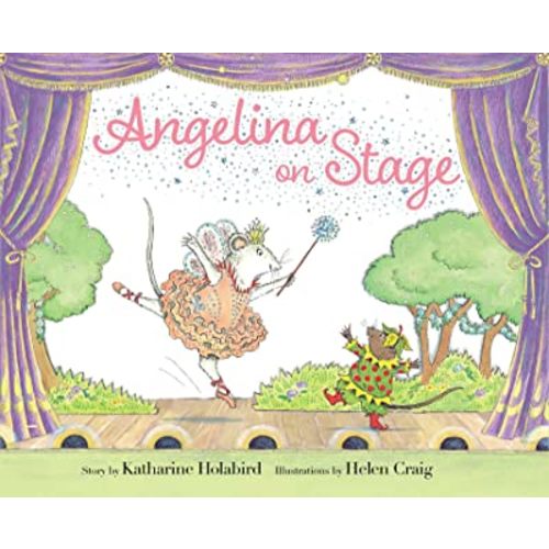 Angelina on Stage (Angelina Ballerina)
