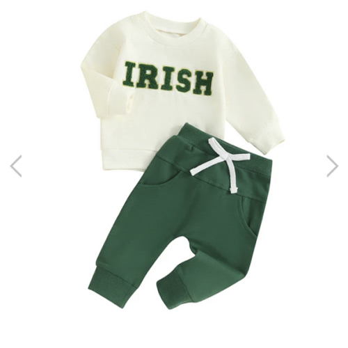 IRISH Outfit - Hazel & Bo
