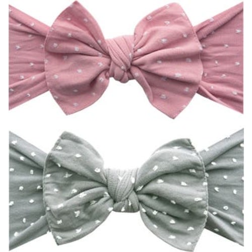 Assorted 2-Pack Fab-Bow-Lous® Headbands