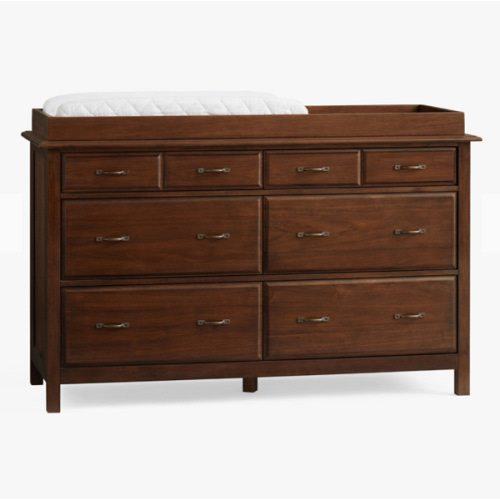 Rory 8-Drawer Dresser & Topper Set (56w x 20d")