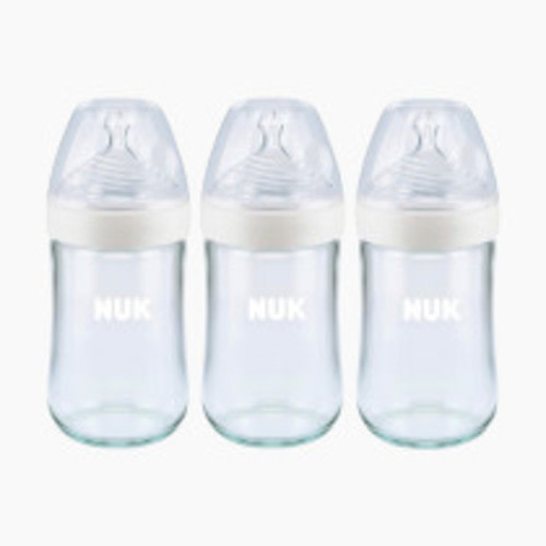 NUK Simply Natural Glass (3 Pack) - 8oz.