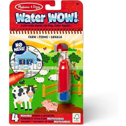 Melissa & Doug Water Wow! On The Farm